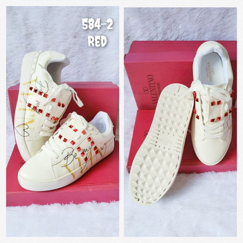 New Arrival Sepatu Wanita Wedges VLTN MURAH  52823