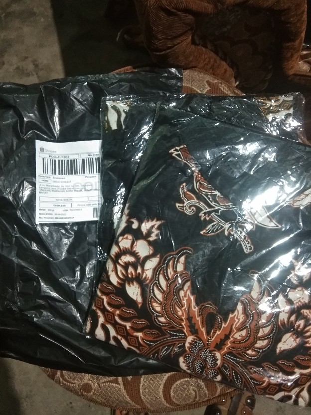 Couple Batik Gamis / Dress Batik Couple