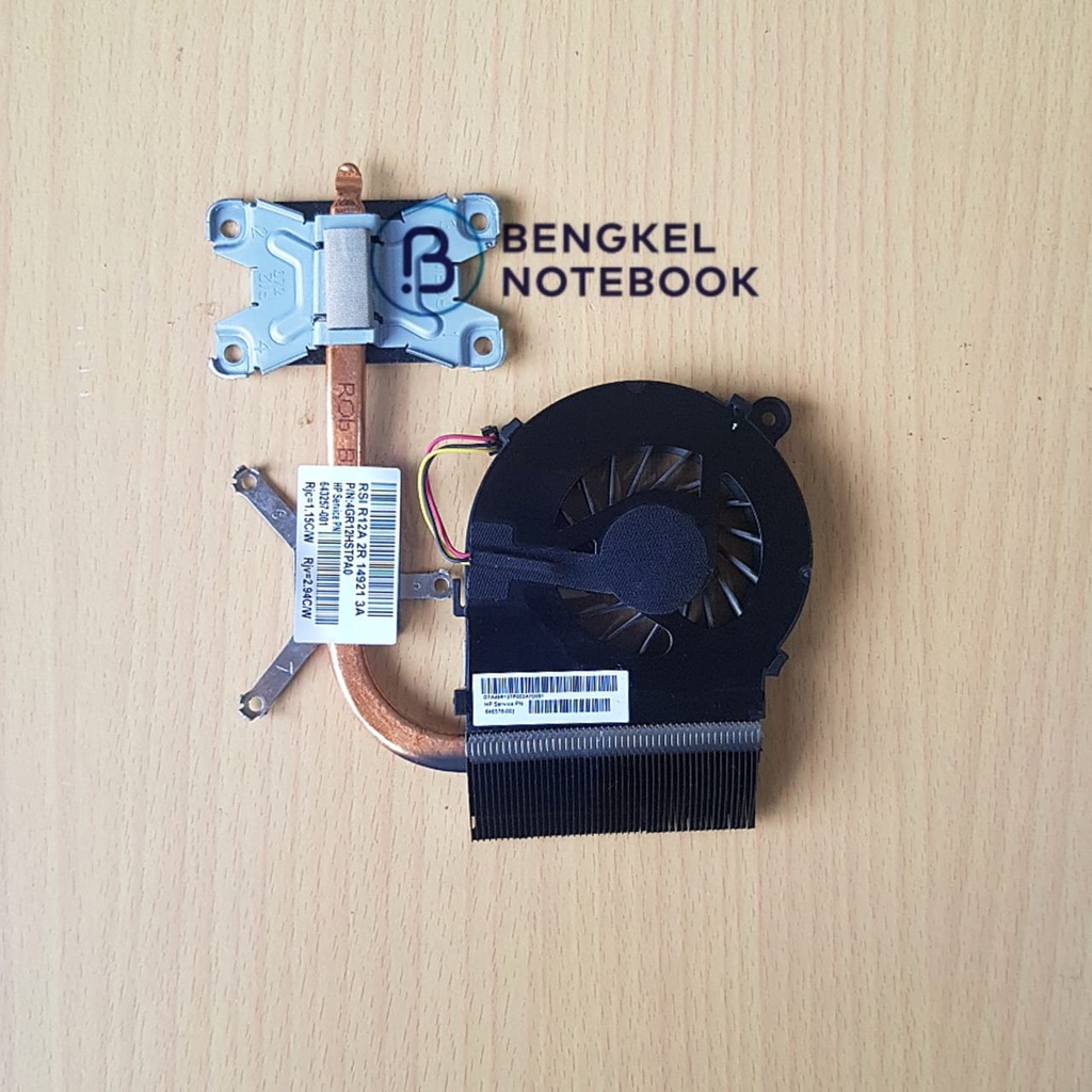 Heatsink Fan HP Pavilion G4 R13 R12 G4-1000