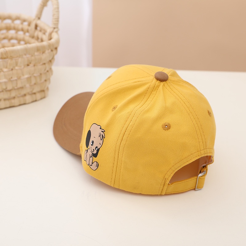 Halomam - Hat Wild Baby ( Topi Baseball Bayi Motif Newborn lucu)-1