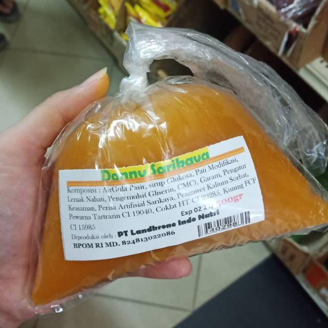 

SARIKAYA SRIKAYA FILLING JAM SELAI 500 GR