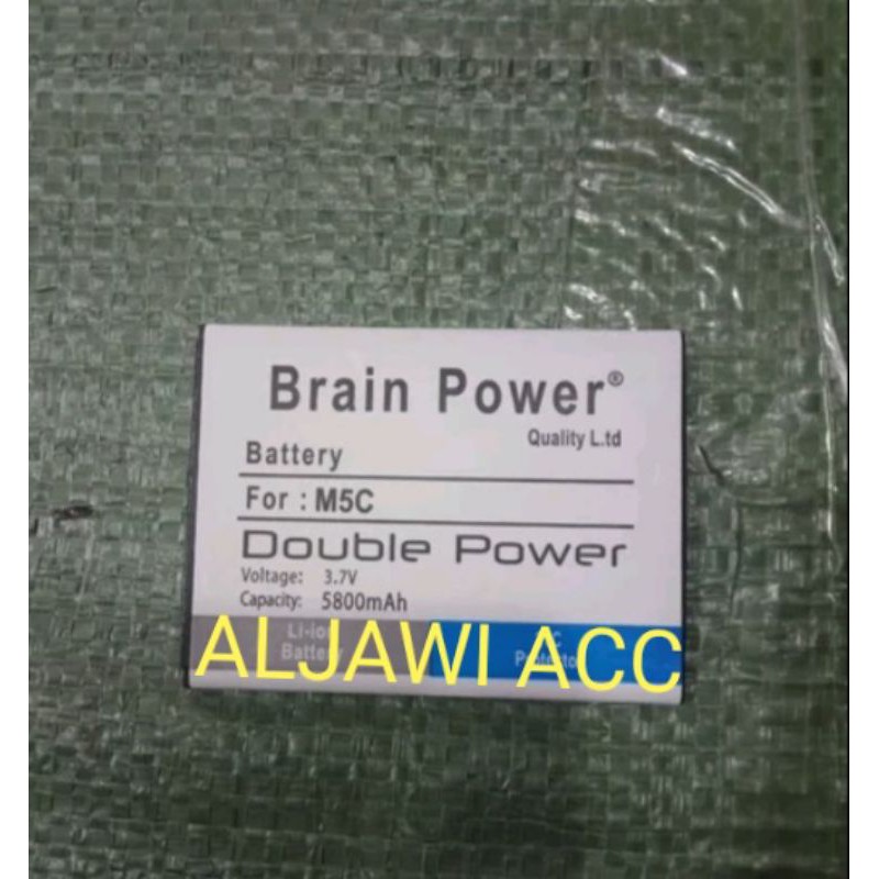Baterai battery Cross Evercoss M5C Double Power Battery