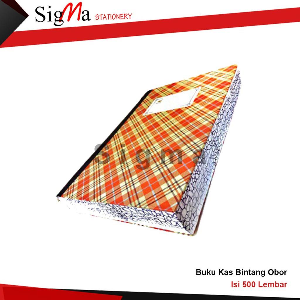 

Buku Folio 500 Lembar BINTANG OBOR (Pcs)