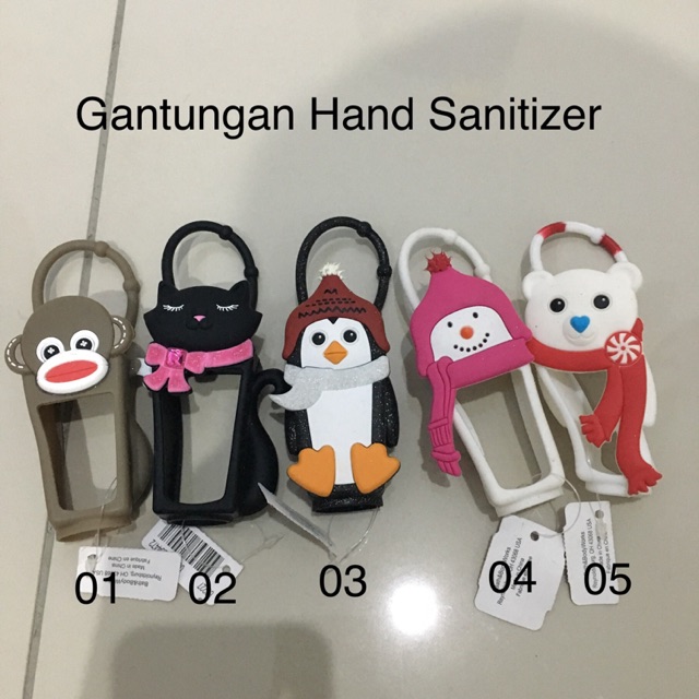 Gantungan Hand Sanitizer IMPORT