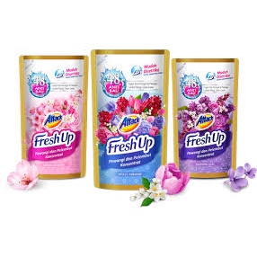 ATTACK FRESH UP 700ml - Dazling Lilac Joyful Paradise