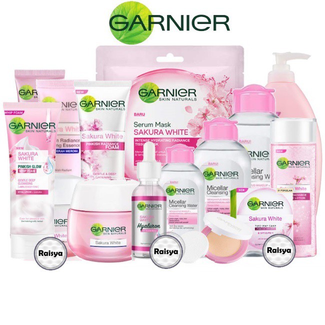 Jual Garnier Sakura White Series All Item Indonesia