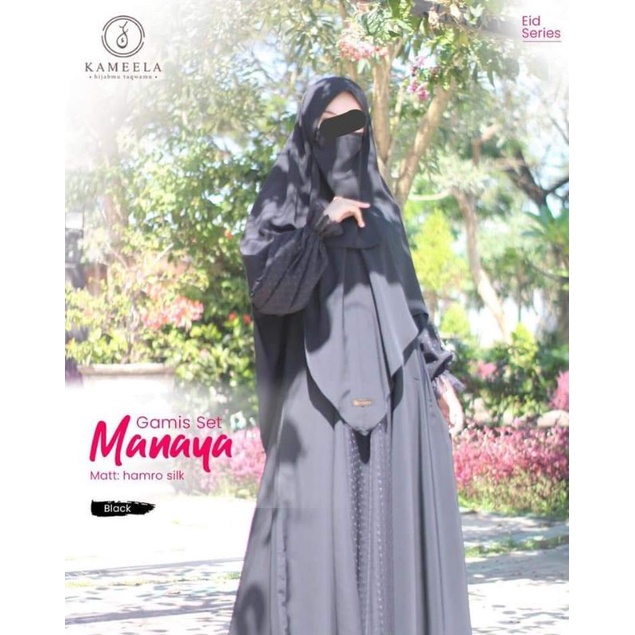 Gamis Syari manaya by kameela (only gamis)