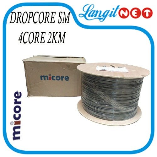 MICORE CABLE FO DROPCORE SM  4CORE 2KM MC4C2K8L HIGH PROTECTION