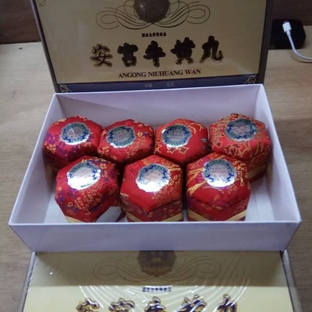 

Angonh ankiung niu Huang wan asli import