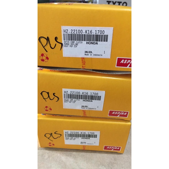 MANGKOK KOPLING GANDA HONDA BEAT FI ESP / BEAT POP ESP K16 ASPIRA rodam45 Ayo Beli