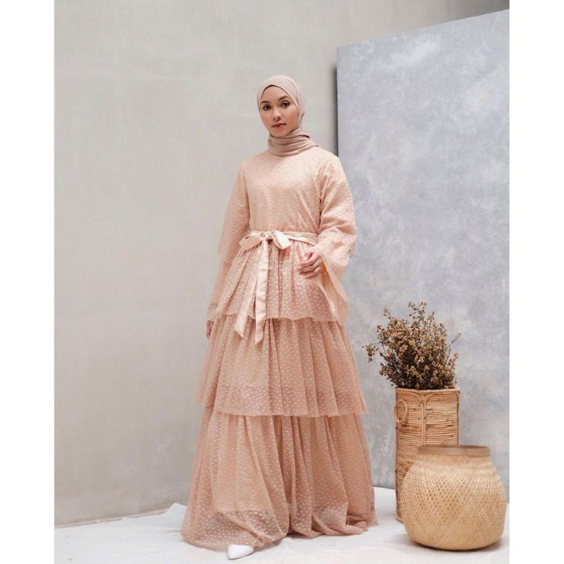 camelia dress tutu tile dot // jasmine dress // lace organza dress