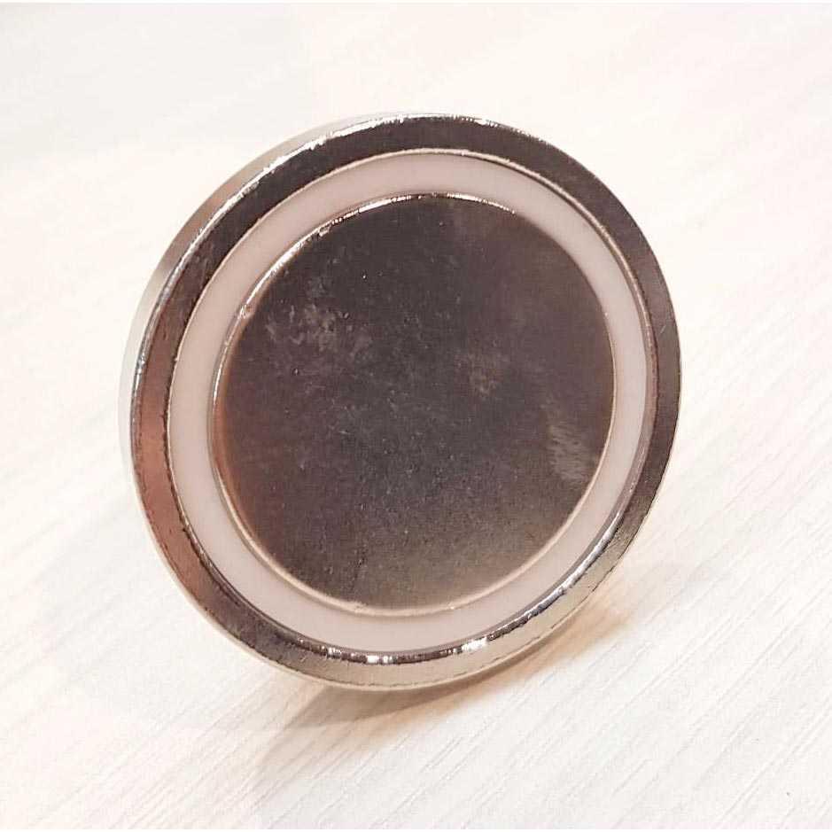 Neodium Magnet Bulat Kecil 48mm / Strong Super Magnet Neodymium Ring