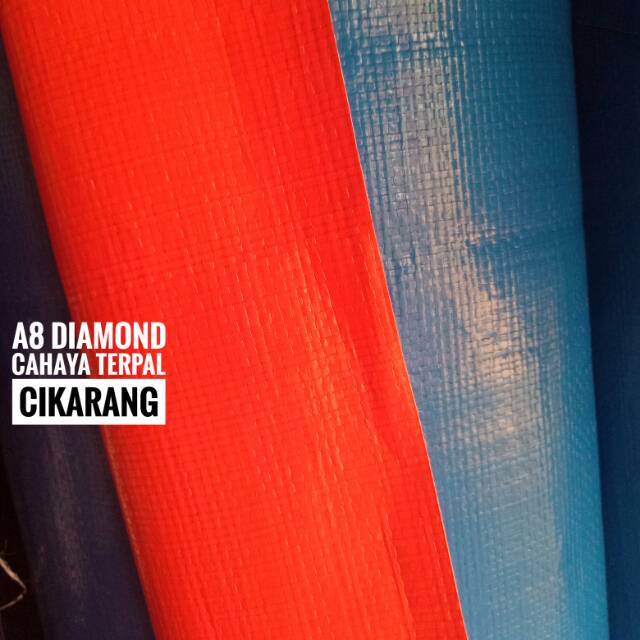 TERPAL A8 PER METER PERSEGI