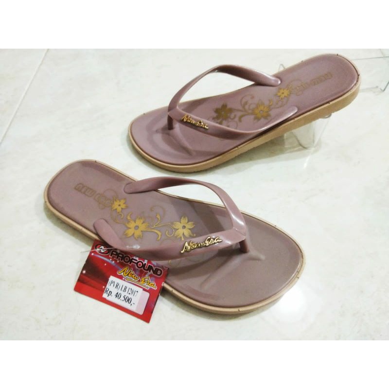 Sandal Wanita NEW ERA LB 12017 size 37-40