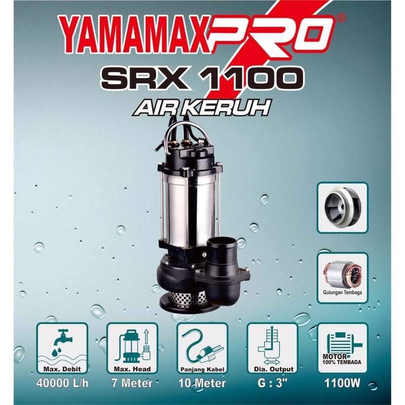 pompa celup yamamax srx 1100M