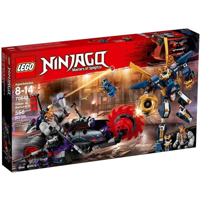 mkmn-744 Lego Ninjago 70642 Killow vs. Samurai X