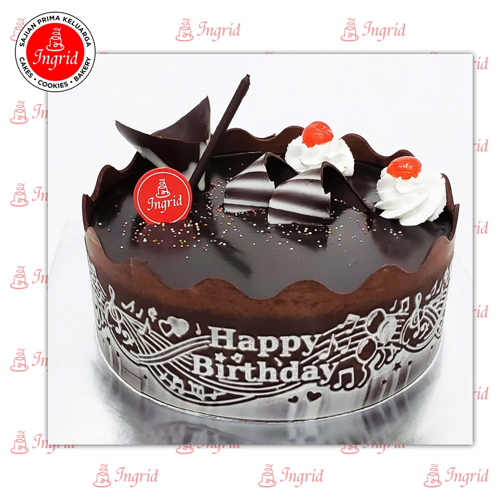 Kue Ulang Tahun |Blackforest Cake | Kue Tart | Blackforest