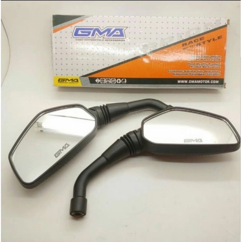 Spion Gma Model Pulsar Bajaj Yamaha Nmax Aerox Xmax Honda Pcx 150 Pcx 160 Vixion Mio Lexy Xabre Cb 150 Vario 160 Vario 150 Vario 125