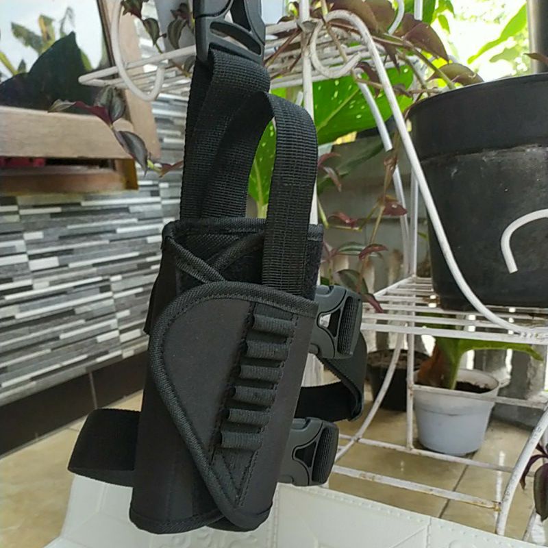 Sarung pistol Paha# holster paha