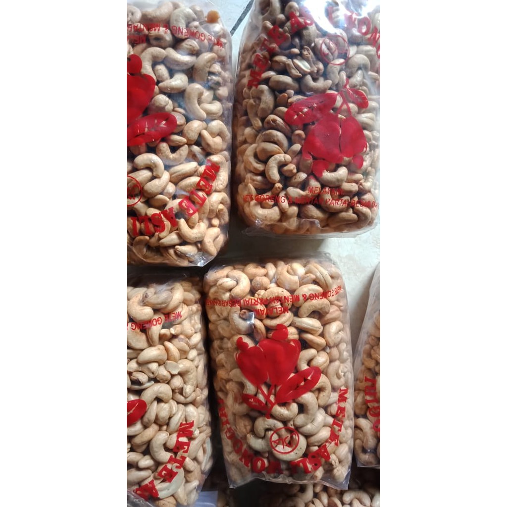 

KACANG METE GORENG STANDAR ASLI WONOGIRI 1000 GRAM