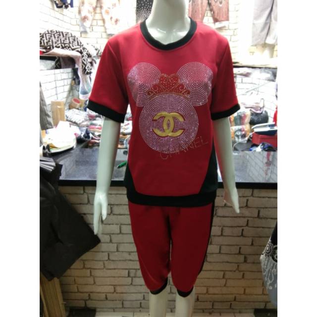 SET CELANA MIKI LD 110-115 SCUBA