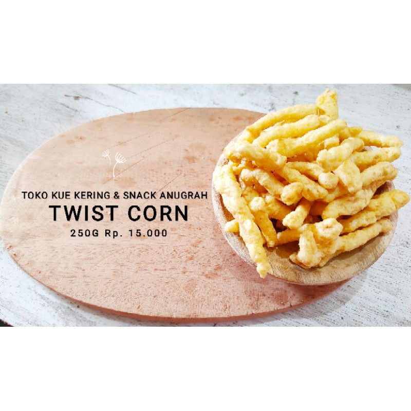 

Twist Corn 250g
