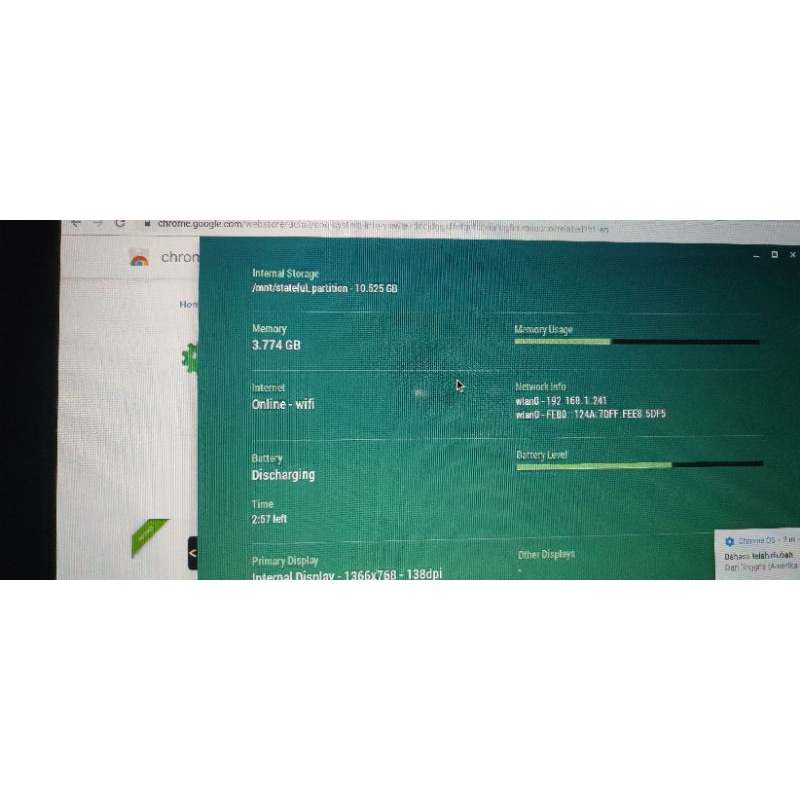 lenovo Chromebook yoga 11 e touchscreen