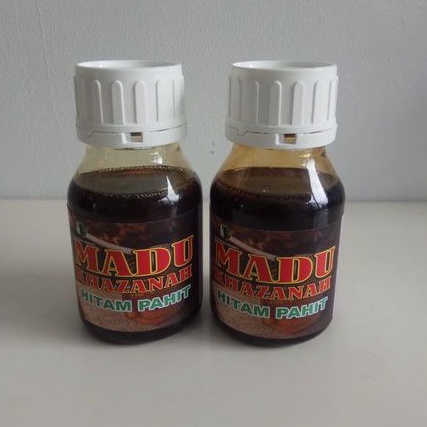 

Madu Hitam Manis Khazanah 300 gr
