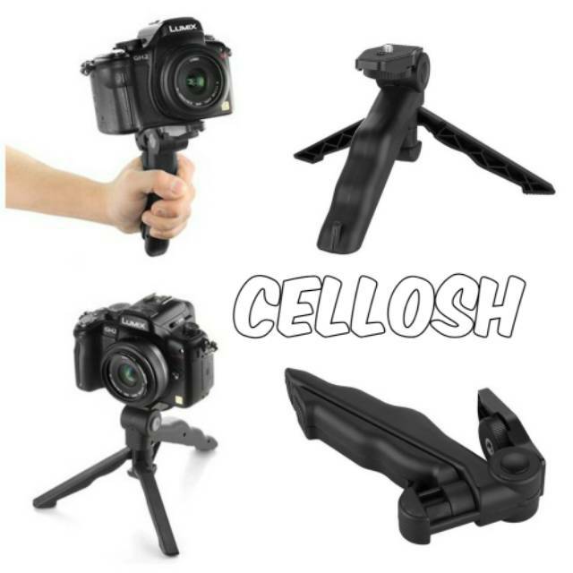 Mini Foldable Folding Tripod Stand - CP-GP264