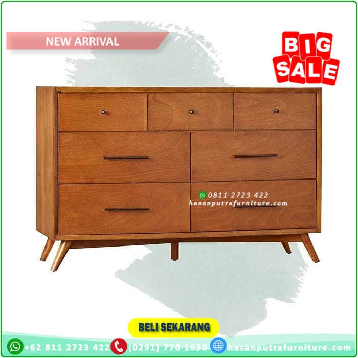 Cabinet Drawer kayu jati