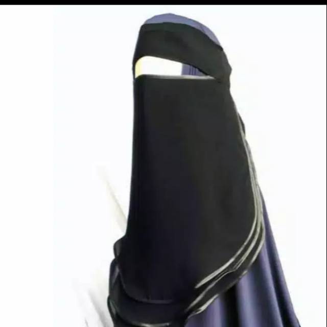 Cadar 3 layer / niqab 3 layer