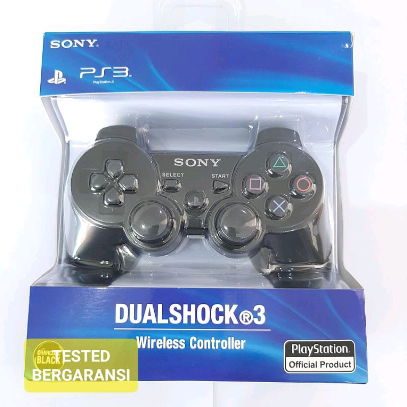 Stick PS3 ori pabrik wireless