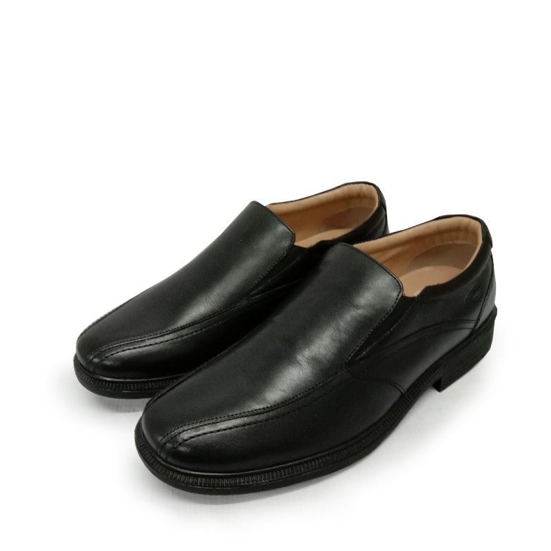 Camel Active Men Black Dortmunt Formal Shoes 801802-CD3PSV-1 BLACK