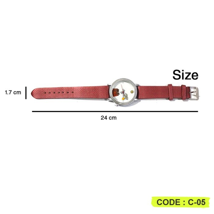 NEW Jam Tangan Wanita Fashionable Tredy Analog Generic C-05