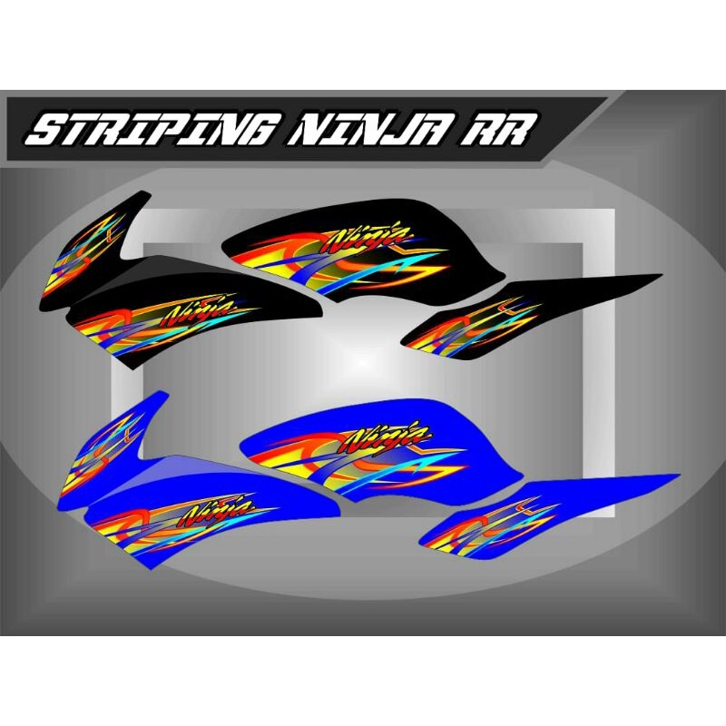 striping ninja rr variasi striping ninja rr striping ninja rr custom