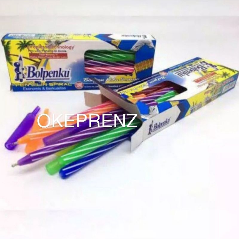 

Bolpenku Pulpen Murah (1 pcs)