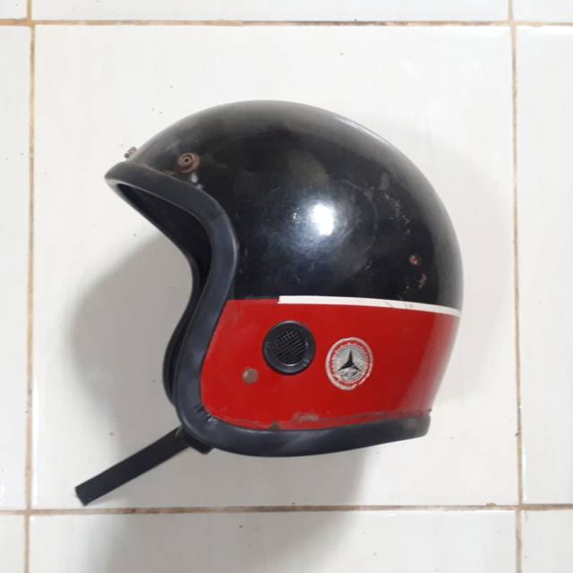 Helm Kiwi Jadul
