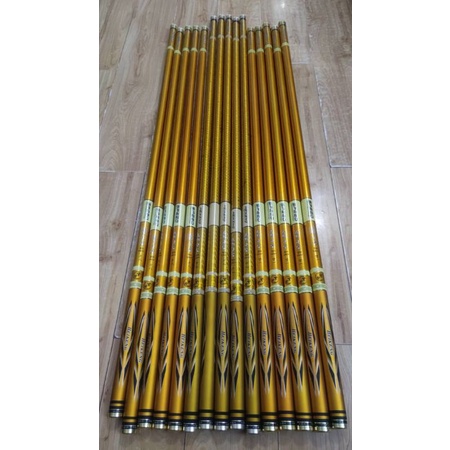 tegek impor heikeng gold kaku hard 8h 19t dan zhenyi gold 7h tegek buat baronang bonus pucukan