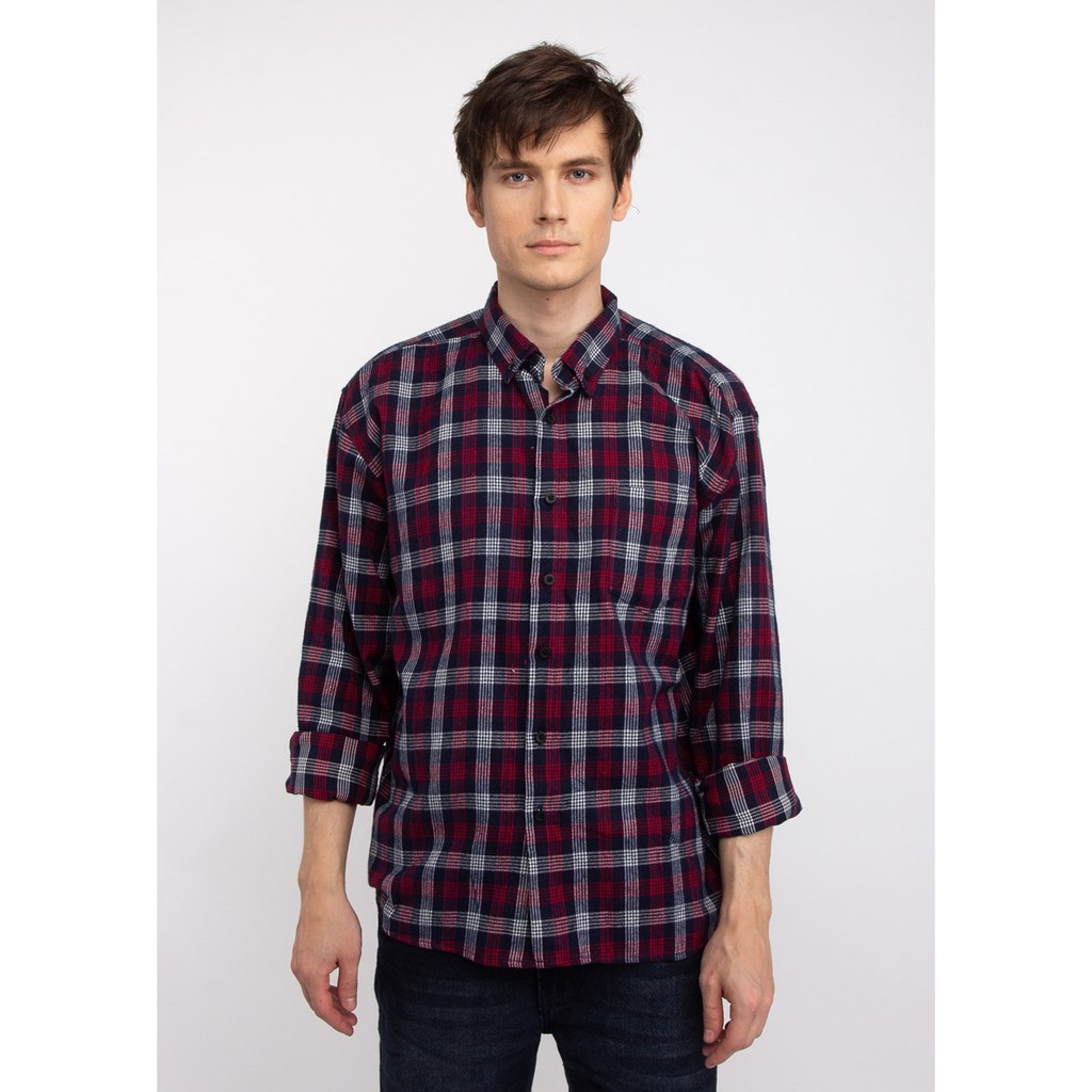 

Erigo Flannel Nela Red