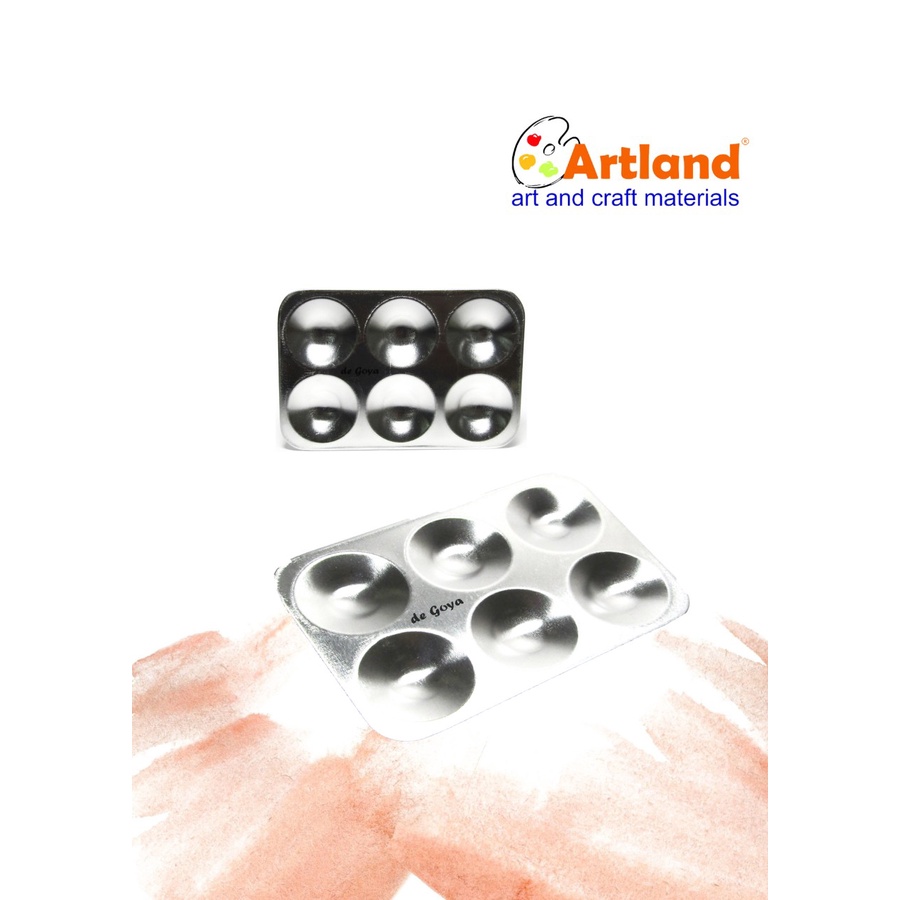 

Palet De Goya Palette Alluminium Square 6 Wheels