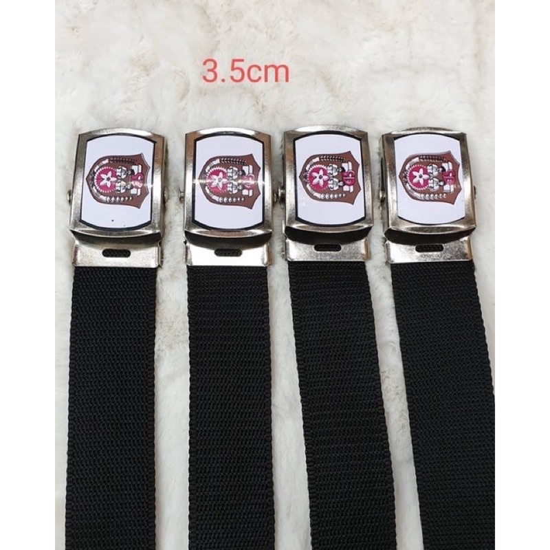 COD TERMURAH!! GESPER SEKOLAH ANAK SD 2,5CM / IKAT PINGGANG SEKOLAH ANAK SD BAHAN NYLON NILON