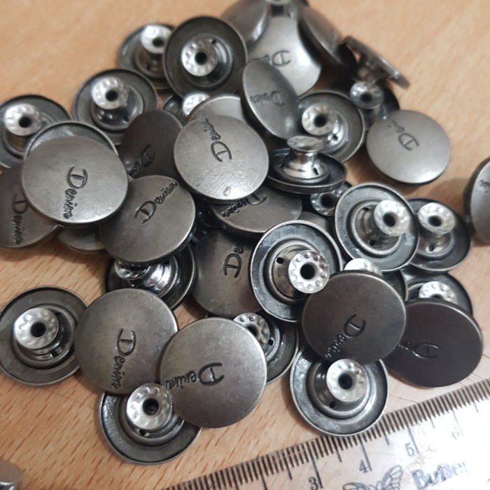 kancing jeans anti karat/kancing black nikel/kancing jeans cor uk 20