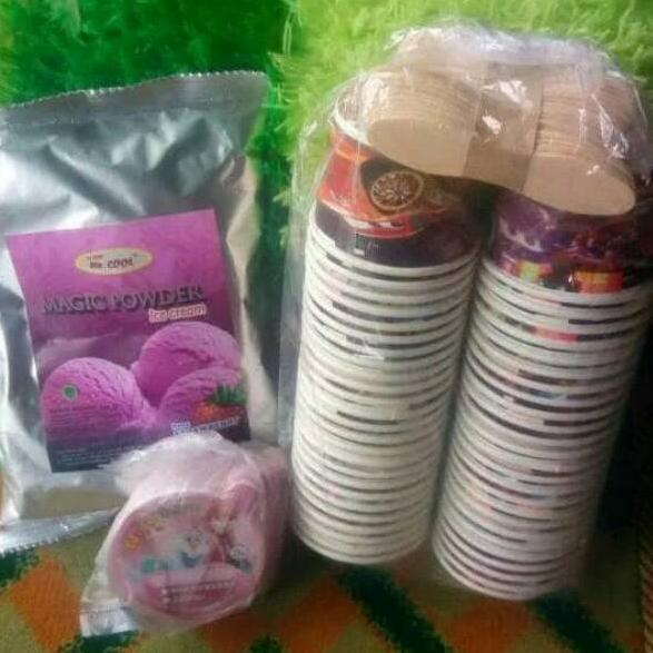 

PAKET ES KRIM BUBUK ES KRIM /BUBUK 250 GRM CUP PAPER Terlaris