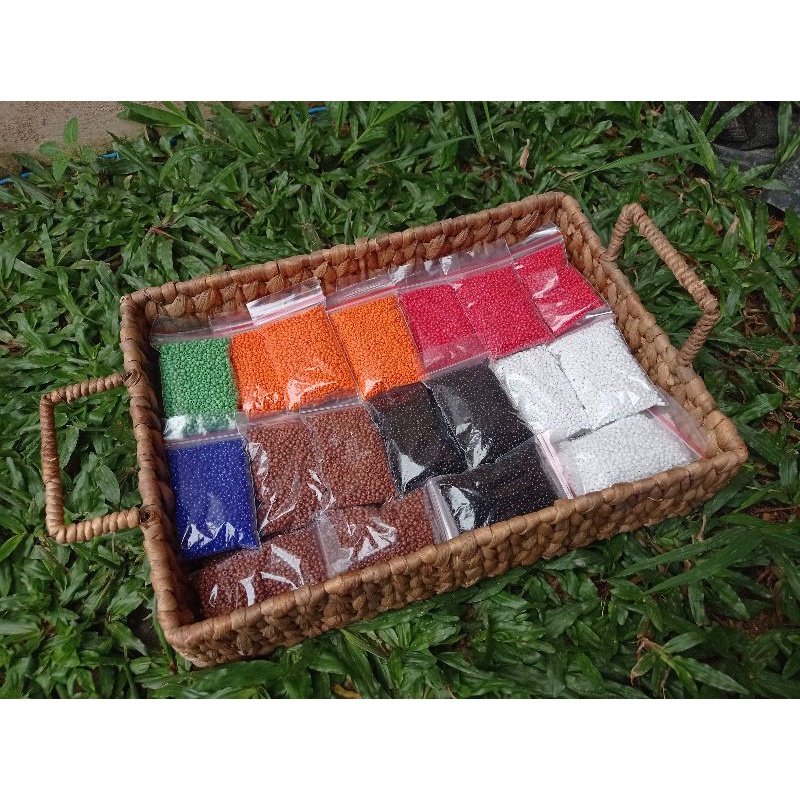 Manik Manik khas Toraja [55Gram] untuk pembuatan Kandaure, Sokkong Bayu,  Sepu' dll