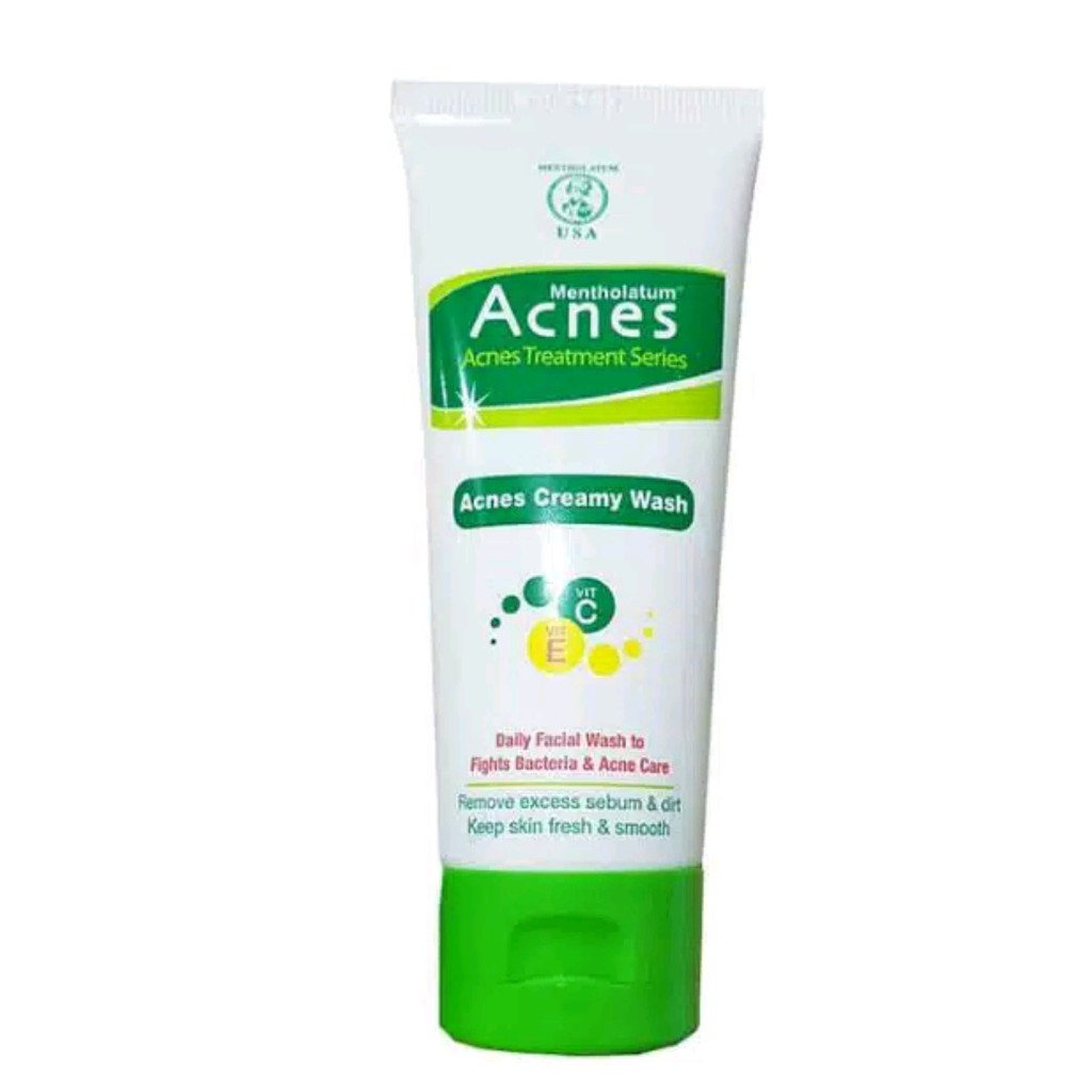 Acnes Creamy Wash 50 ml