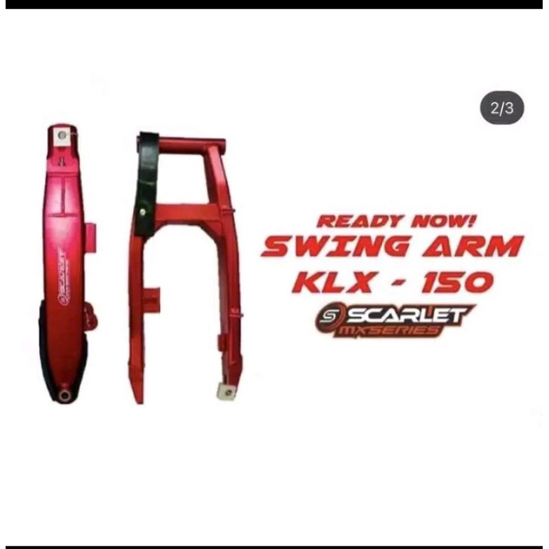 Swing Arm Klx Scarlet Arm Klx 150 Swing Arm Klx 150 Scarlet uk 66cm