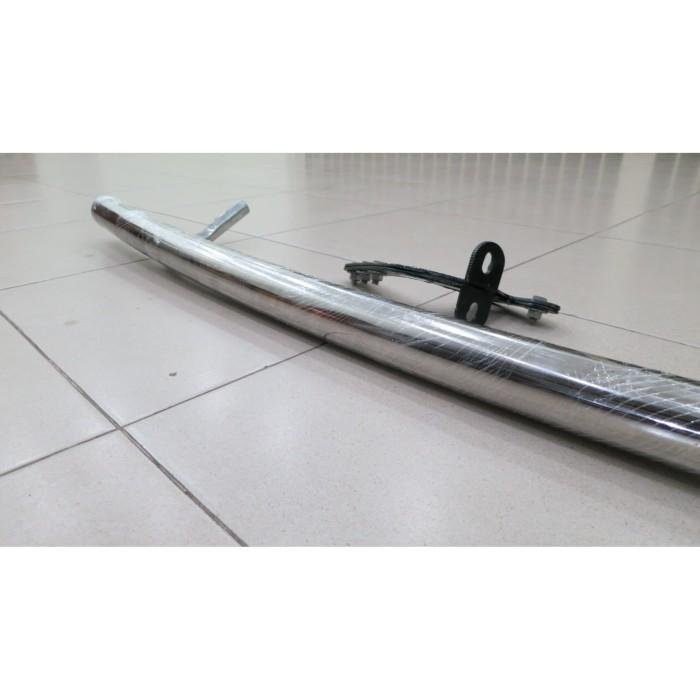 BEMPER BELAKANG SUZUKI ALL NEW CARRY PICK UP STAINLESS BULAT