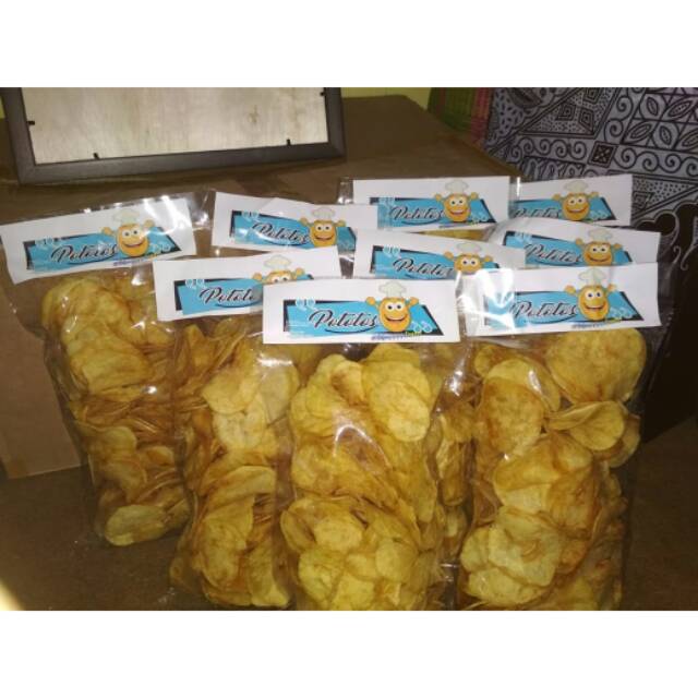 

Keripik Kentang Pototos