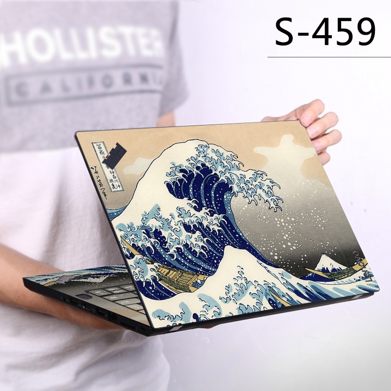 1PCS Computer Stickers  Laptop Skin Vinyl 2 Sides Laptop Skin for 11/12/13/14/15/17 Inch Universal  NOTEBOOK PROTECTIVE FILM