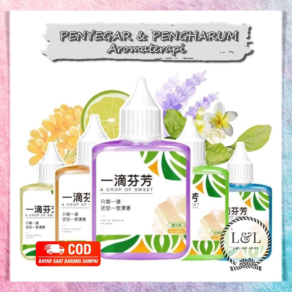 Parfum Ruangan Pengharum Ruangan Aromaterapi Pewangi Ruangan Penyegar Udara WC Toilet Kamar Mandi Kloset Closet Dapur Wangi Aromatherapy 50 ml Pemgharum Ruangan Pengharun Ruangan Parfume Ruangan